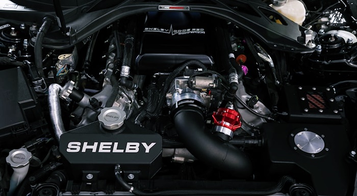 2024 Mustang Shelby GT500 Red Code Engine 1500 HP
