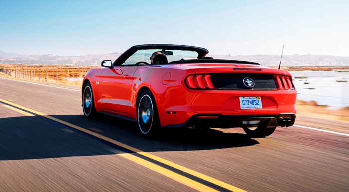 Ford Mustang Convertible 2024