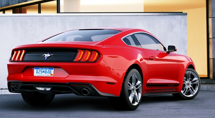 Ford Mustang Coupe 2024