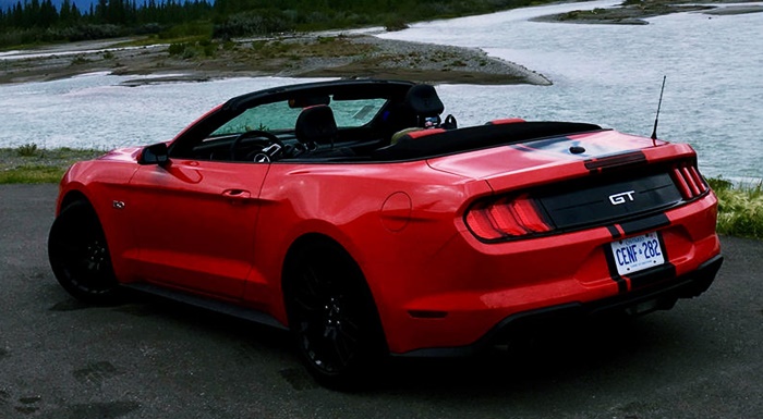 Ford Mustang GT Convertible 2024
