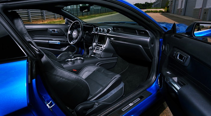 Interior Ford Mustang Mach 1 2024
