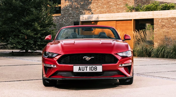 New Ford Mustang Convertible 2024