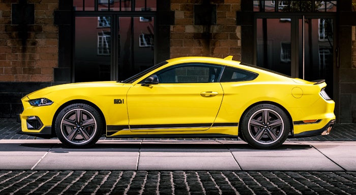 New Ford Mustang Mach 1 2024