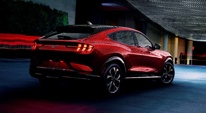 New Ford Mustang Mach E 2024