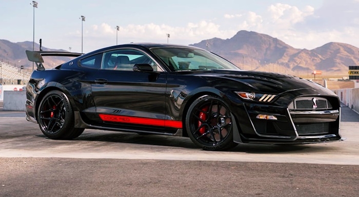 New Ford Mustang Shelby GT500 2024
