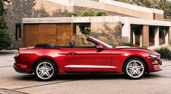 New Mustang Convertible 2024