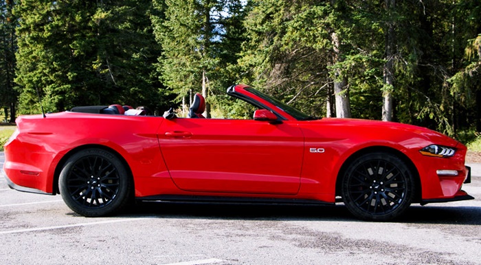 New Mustang GT Convertible 2024