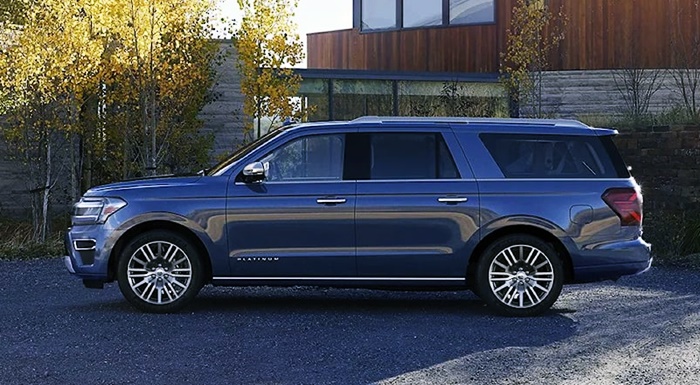 2024 Expedition Max Platinum