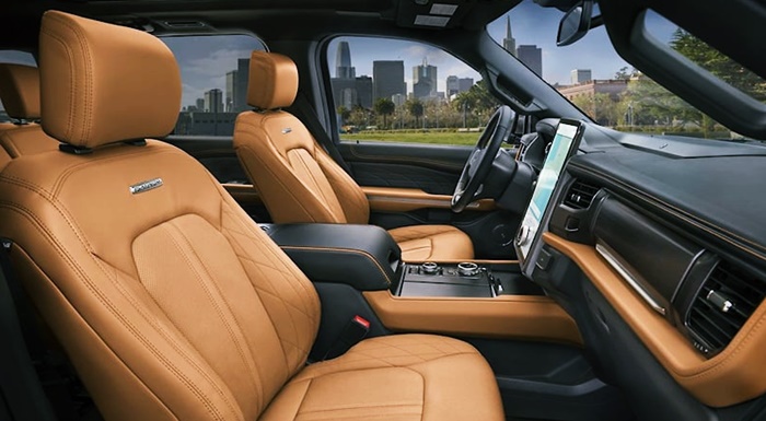 2024 Ford Expedition Max Interior