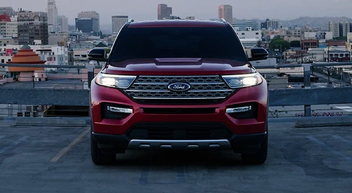 2024 Ford Explorer Hybrid Redesign