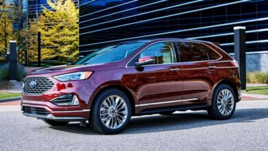 All New 2024 Ford Edge Model