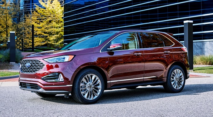 All New 2024 Ford Edge Model