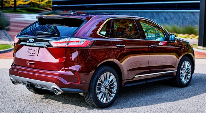 All New Ford Edge 2024