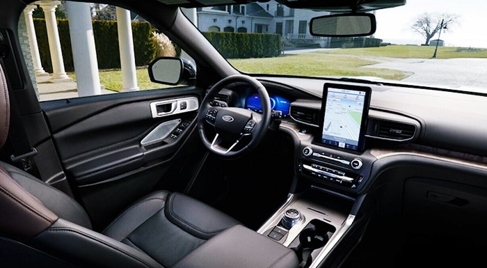 New 2024 Ford Explorer Interior