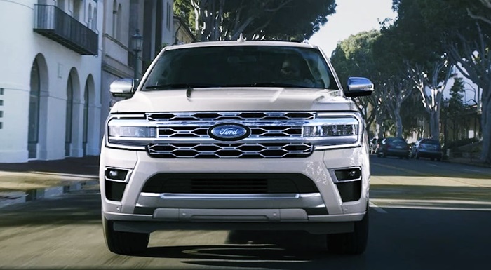 New Ford Expedition Max 2024