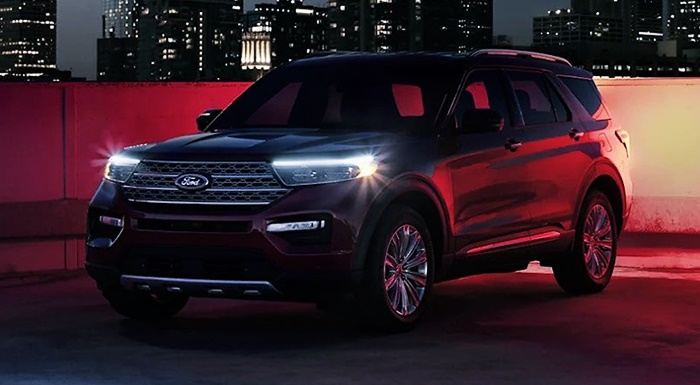 New Ford Explorer Hybrid 2024