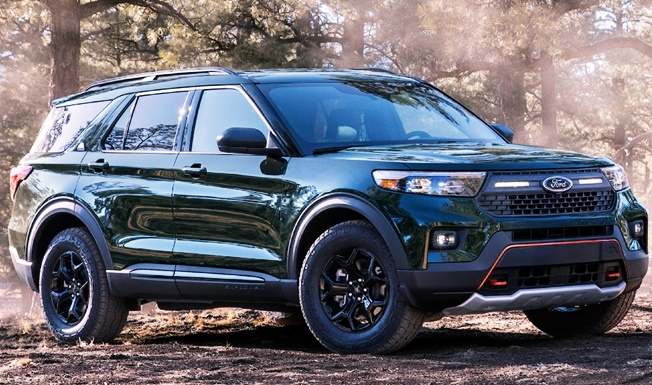 2024 Ford Explorer ST-Line Redesign