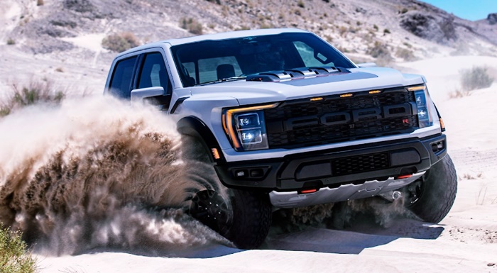 All New 2024 Ford F-150 Raptor Offroad