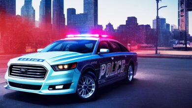 New 2024 Ford Crown Victoria Police Interceptor Cars