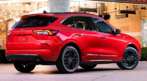 2024 Ford Escape ST-Line Facelift Model - FORD CARS USA