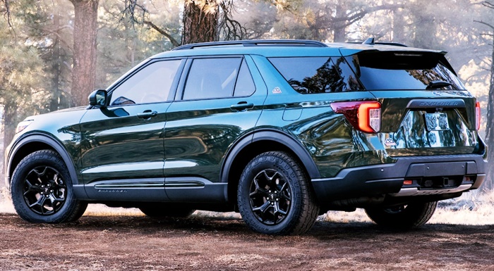 New Ford Explorer ST-Line 2024