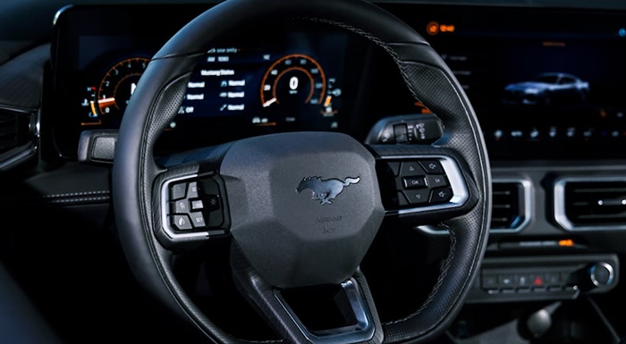 2024 Ford Mustang Dark Horse Interior
