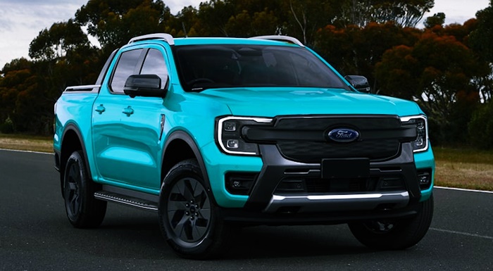 2024 Ford Ranger Lighning Concept