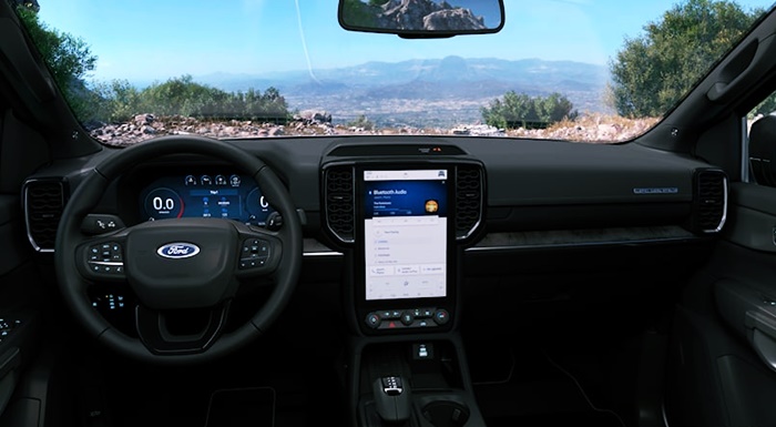 2024 Ford Ranger Lightning Interior