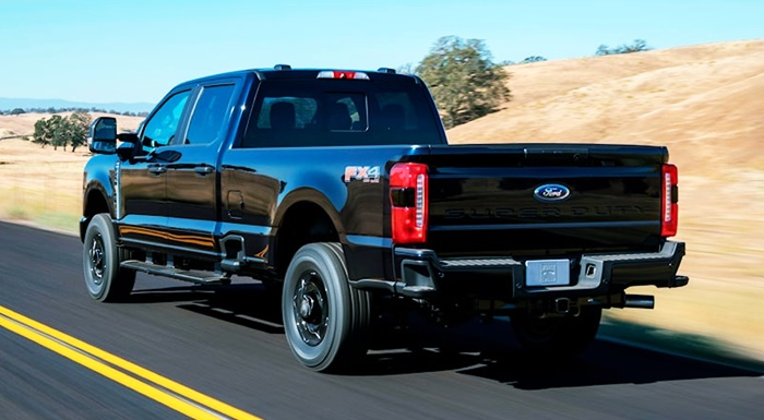 New Ford F-250 2024