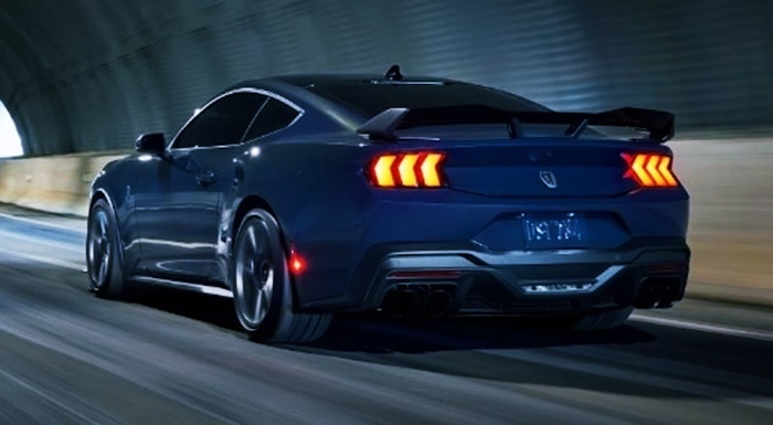 New Ford Mustang Dark Horse 2024