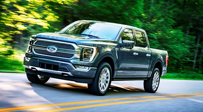 2024 Ford F-150 Redesign Model