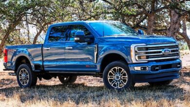 2024 Ford F-350 Super Duty Redesign