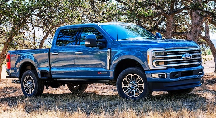 2024 Ford F-350 Super Duty Redesign