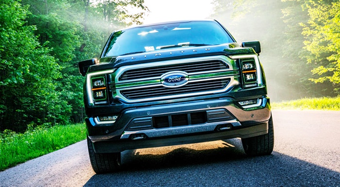 New 2024 Ford F-150 Limited