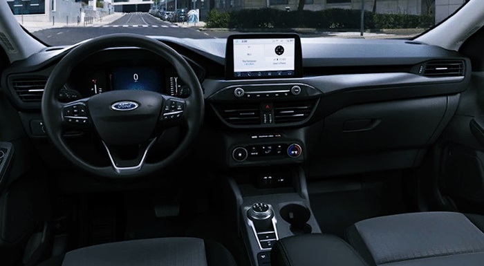 2024 Ford Escape Platinum Hybrid Interior