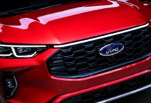 2024 Ford Escape Platinum Hybrid Redesign