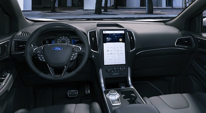 2025 Ford Edge ST Interior Concept