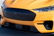 2025 Ford Mustang Manch E Redesign