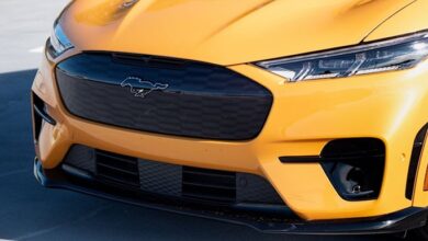 2025 Ford Mustang Manch E Redesign