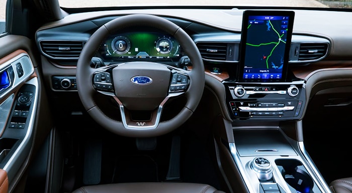 New 2025 Ford Interior Redesign