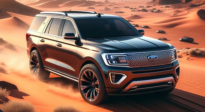 New Ford Expedition 2025