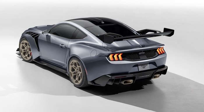 New Ford Mustang GTD 2025
