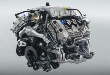 New Ford Mustang GTD Engine