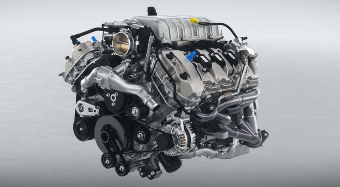 New Ford Mustang GTD Engine