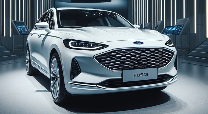 New 2024 Ford Fusion Active Crossover
