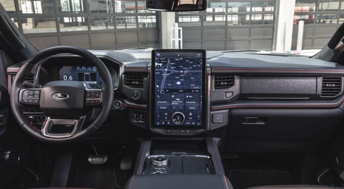 New 2025 Ford Expedition Limited Interior